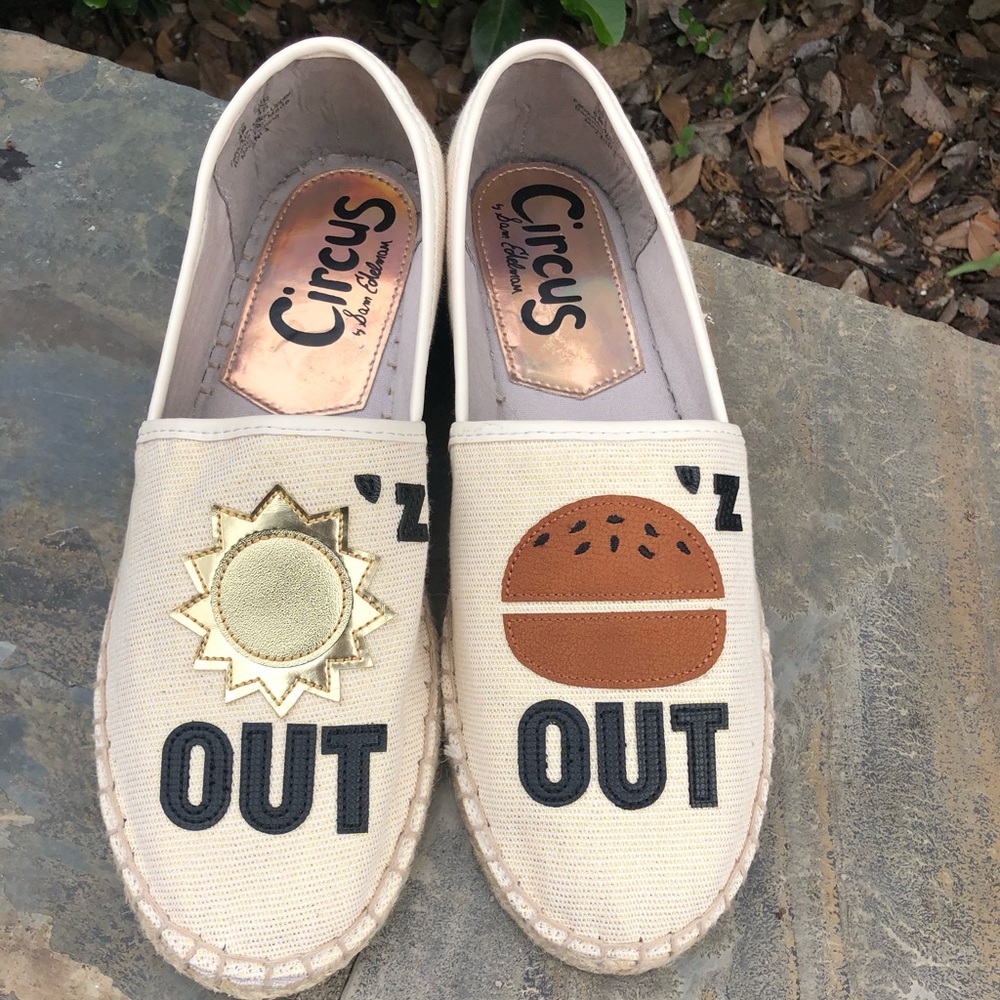 Circus by Sam Edelman Espadrille NWOT